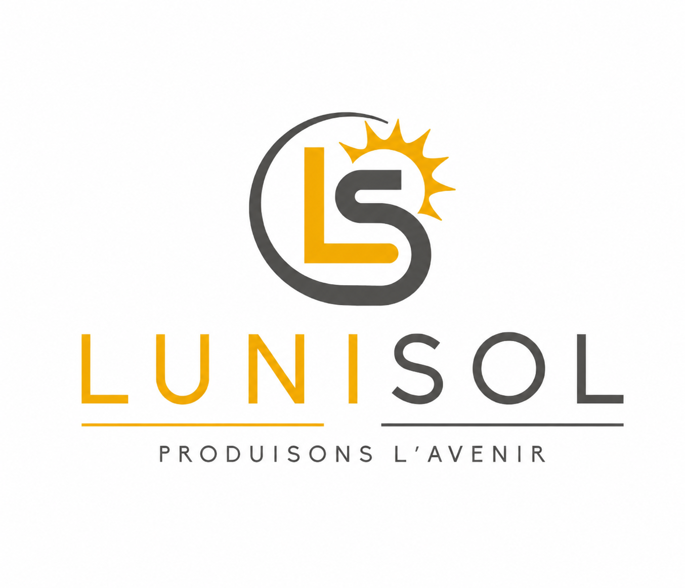 Logo Lumisol, entreprise spécialisée dans les panneaux solaires en Valais